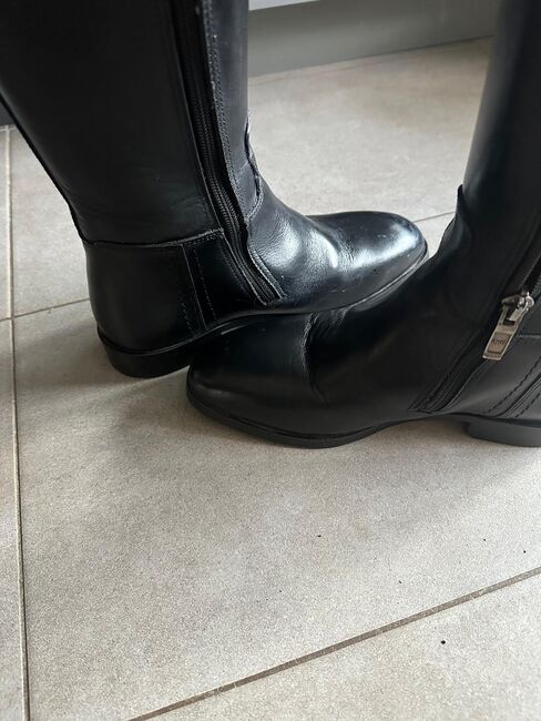 Felix Bühler Dressurstiefel,Größe 38 Höhe 45 Weite 40,Schwarz,neu, Felix Bühler, Laura , Oficerki jeździeckie