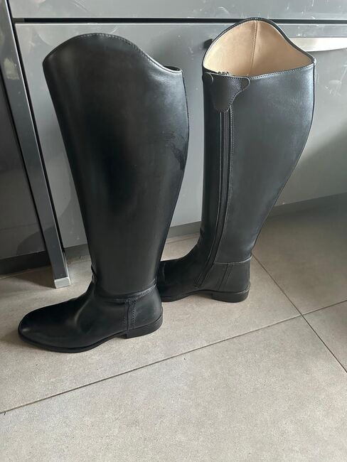 Felix Bühler Dressurstiefel,Größe 38 Höhe 45 Weite 40,Schwarz,neu, Felix Bühler, Laura , Oficerki jeździeckie, Image 5