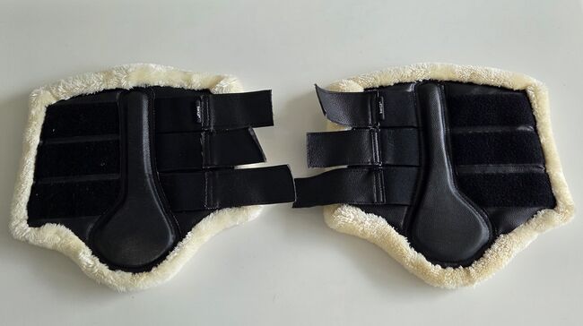Horze Dressurgamaschen schwarz M&L, Horze, Jacqueline, Ochraniacze, Oststeinbek, Image 3