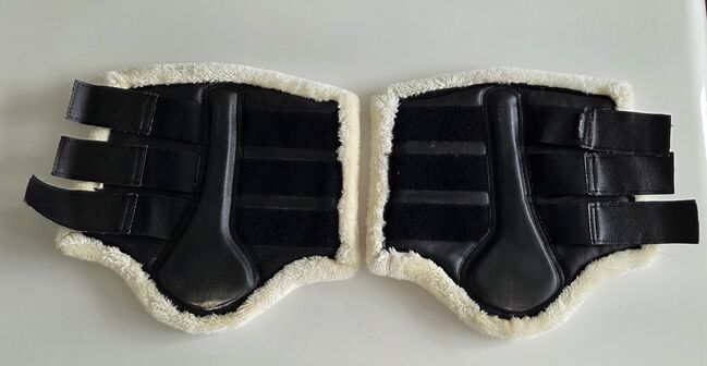 Horze Dressurgamaschen schwarz M&L, Horze, Jacqueline, Ochraniacze, Oststeinbek, Image 6