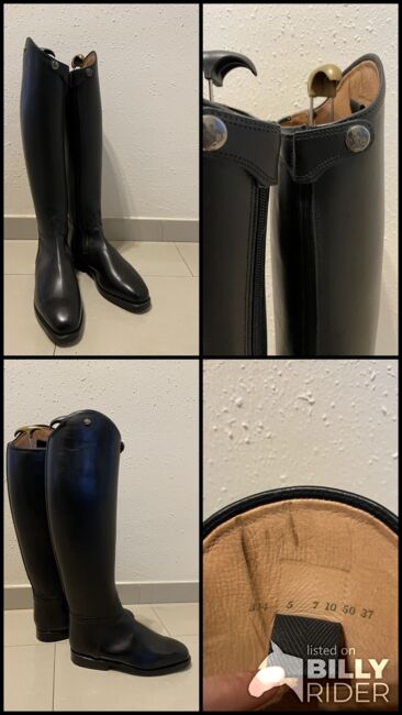 Königs Dressurstiefel Größe 38, Höhe 50 Wade 37, Königs Dressur mit Zip, Samantha, Oficerki jeździeckie, Ebreichsdorf, Image 5