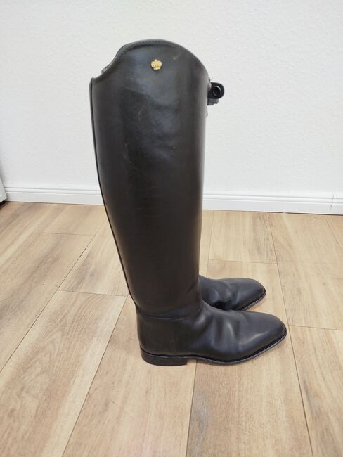 Königs Dressurreitstiefel Größe 7,5/Höhe 52 cm/Weite 38 cm, Königs Dressurreitstiefel, Modell "Favorit", Nadja Hummelsbeck, Oficerki jeździeckie, Korschenbroich, Image 3