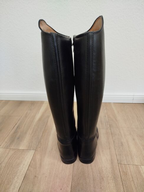 Königs Dressurreitstiefel Größe 7,5/Höhe 52 cm/Weite 38 cm, Königs Dressurreitstiefel, Modell "Favorit", Nadja Hummelsbeck, Oficerki jeździeckie, Korschenbroich, Image 6