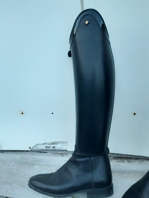 Dressurstiefel Gr 40/Wade 38cm/ hoch, DeNiro Boots, Fabienne, Oficerki jeździeckie, Bern