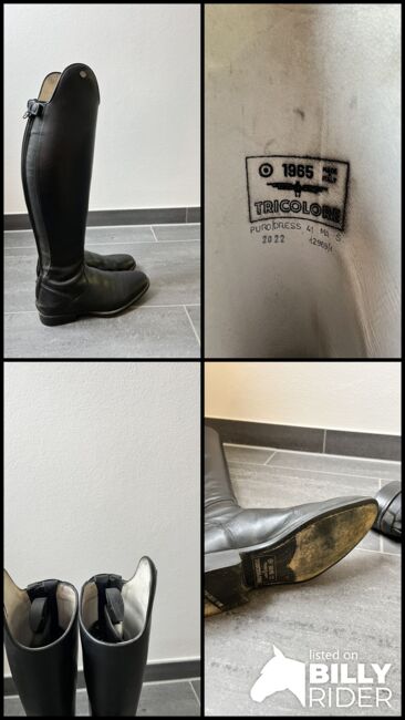 Tricolore Dressurstiefel, Tricolore  Reitstiefel, Anni, Oficerki jeździeckie, Schwäbisch Gmünd, Image 7
