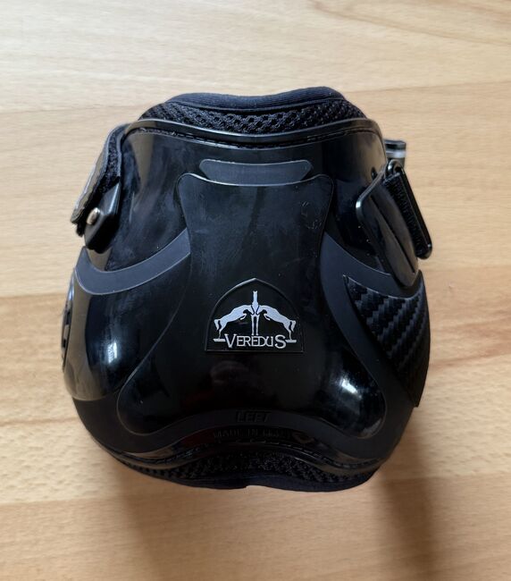 Veredus Streichkappen pro Jump Short Vento Velcro Klett schwarz L, Veredus  Pro Jump Short Vento Velcro , Sophia Cornelsen, Ochraniacze, Neudrossenfeld, Image 7