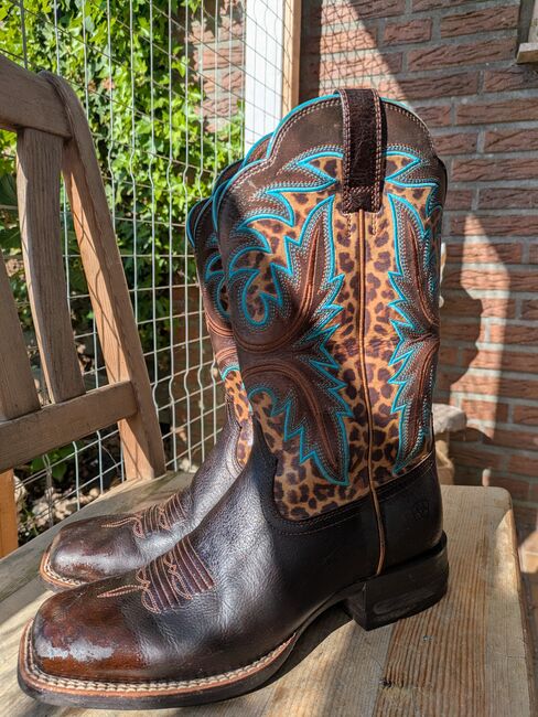 Ariat Westernstiefel, Ariat, Silke Cals, Oficerki jeździeckie, Waldfeucht , Image 6
