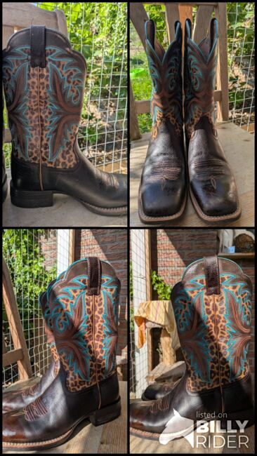 Ariat Westernstiefel, Ariat, Silke Cals, Oficerki jeździeckie, Waldfeucht , Image 8