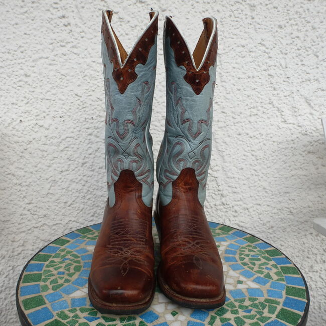 Westernboots von "BOULET"  Gr. 36/37, BOULET Westernboots Westernstiefel, E. Binder, Oficerki jeździeckie, Waldkirchen, Image 2