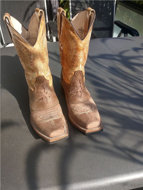 Western Boots, Westernstiefel, Stiefel, Pistolero, Amira Frank, Oficerki jeździeckie, Stuttgart, Image 7