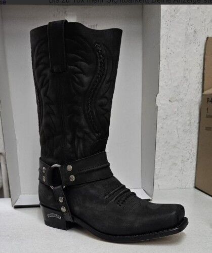 Westernstiefel Sendra Boots Sprinter Negro Lavado Gr.41, Sendra Sprinter Negro Lavado, Floh, Oficerki jeździeckie, Bendorf