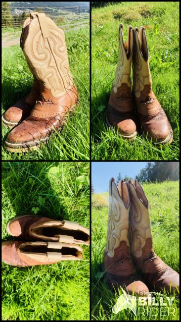 Westernboots Sendra, Sendra  Ku, Susanne , Oficerki jeździeckie, Ellmau , Image 5