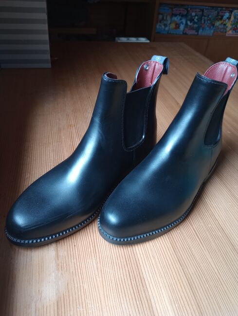 Stiefeletten in Größe 40 günstig zu verkaufen, Kantrie Schwarze Reitstiefelettem, Caro, Sztyblety jeździeckie, Rottenburg am Neckar, Image 4