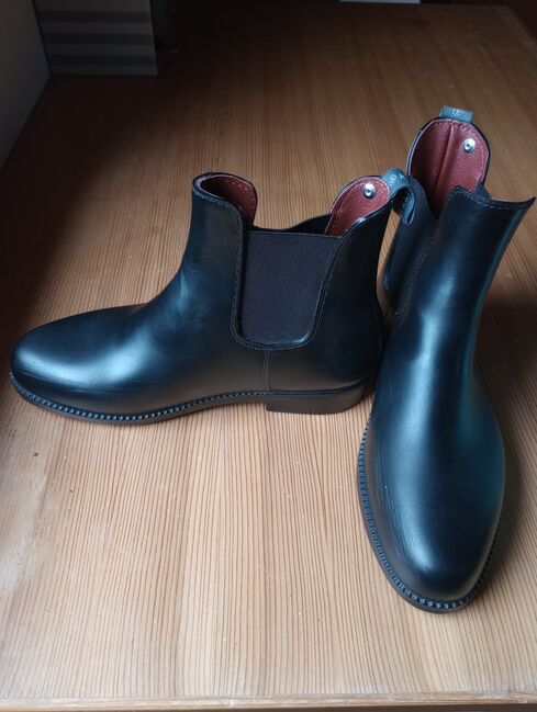 Stiefeletten in Größe 40 günstig zu verkaufen, Kantrie Schwarze Reitstiefelettem, Caro, Sztyblety jeździeckie, Rottenburg am Neckar, Image 5