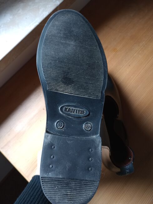 Stiefeletten in Größe 40 günstig zu verkaufen, Kantrie Schwarze Reitstiefelettem, Caro, Sztyblety jeździeckie, Rottenburg am Neckar, Image 6