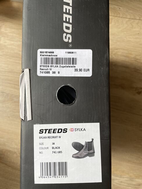 Zugstiefeletten, Steeds, Knoppik, Sztyblety jeździeckie, Michendorf 