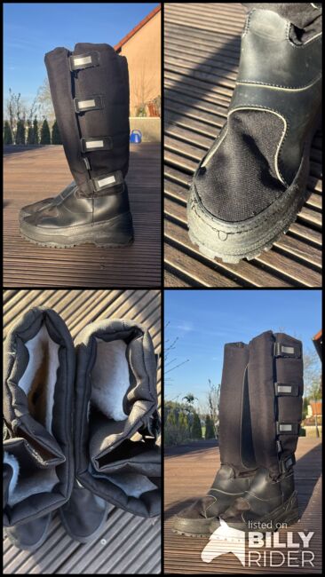 Winterstiefel MODES ASA Gr. 42, MODES ASA Winterstiefel, gefütterte Reitstiefel, Stallstiefel, Cora Rahnhöfer, Oficerki jeździeckie, Büchenbach, Image 8