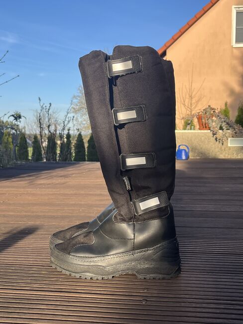 Winterstiefel MODES ASA Gr. 42, MODES ASA Winterstiefel, gefütterte Reitstiefel, Stallstiefel, Cora Rahnhöfer, Oficerki jeździeckie, Büchenbach