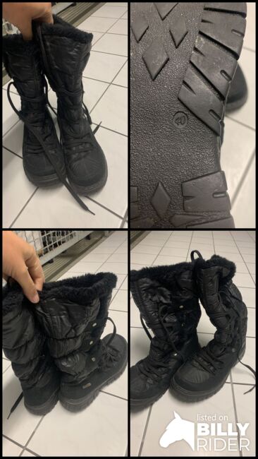 Winterstiefel/ Stallschuhe Gr. 40, Ann-Kathrin Hoppe, Buty stajenne, Schwalbach, Image 5