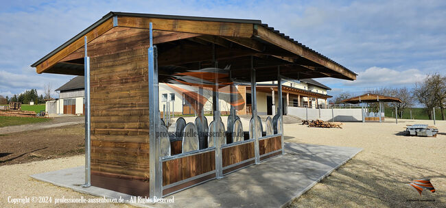 Unterstand für Pferde / Offenstall bauen - Pferdeunterstand, Weideunterstand, Weidehütte pferd,, AUSSENBOXEN Pferdeunterstand - Weideunterstand - Unterstand / Offenstall bauen, AUSSENBOXEN (AUSSENBOXEN), Horse Shelters & Tents, Wałcz, Image 3