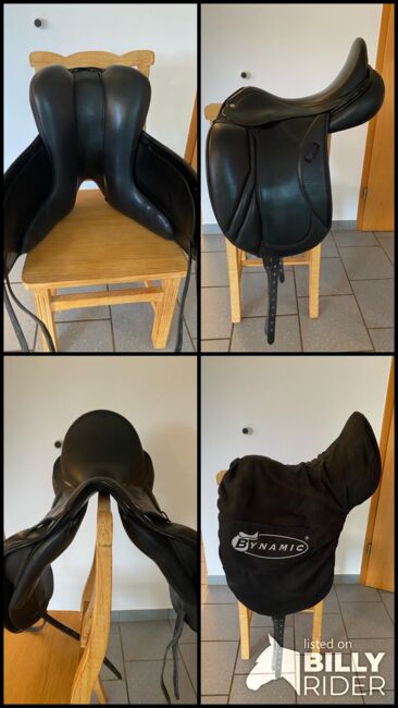 Bynamic Dressursattel AA-C, 17“, KW III (mittlere Kammerweite), Bynamic AA-C, RR, Dressage Saddle, Meckenheim, Image 6