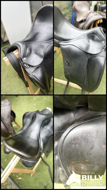 Bynamic Dressursattel 17,5, Bynamic, Lilly Oe, Dressage Saddle, Holzkirchen, Image 6