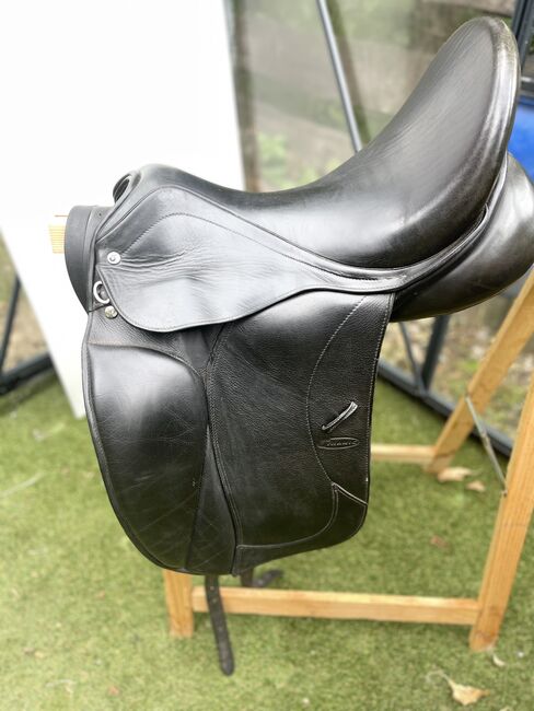 Bynamic Dressursattel 17,5, Bynamic, Lilly Oe, Dressage Saddle, Holzkirchen, Image 5