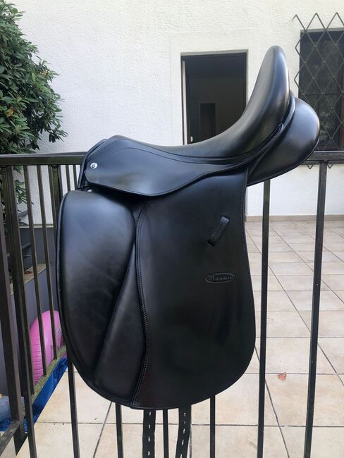 Bynamic Dressursattel 17 Zoll, Bynamic, Carlotta Winter, Dressage Saddle, Ratingen , Image 4