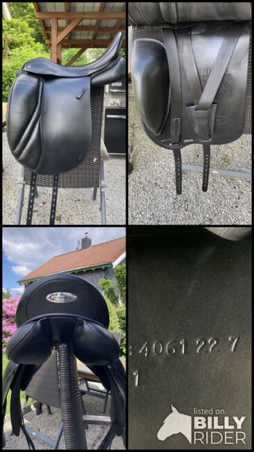 Bynamic Dressursattel 18“ AA schwarz, Bynamic AA, Alexandra, Dressage Saddle, Wuppertal, Image 6