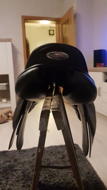 Bynamic Springsattel 17 Zoll, Bynamic, Christine, Jumping Saddle, Haltern am See, Image 4