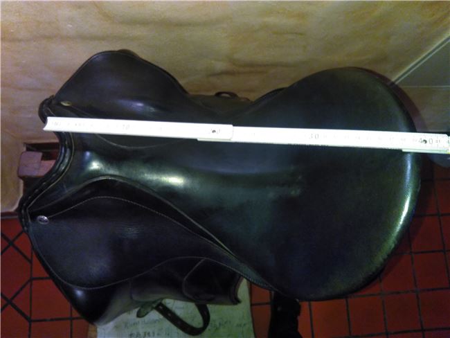 Bynamic Monoblatt Dressursattel schwarz 17,5 Zoll, Bynamic Mono , Vanessa , Dressage Saddle, Schermbeck, Image 8