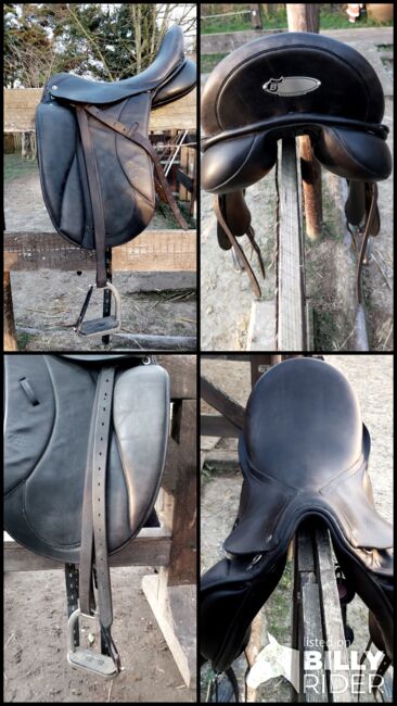 Bynamics Dressursattel, Bynamics, Sandra, Dressage Saddle, Duisburg, Image 7