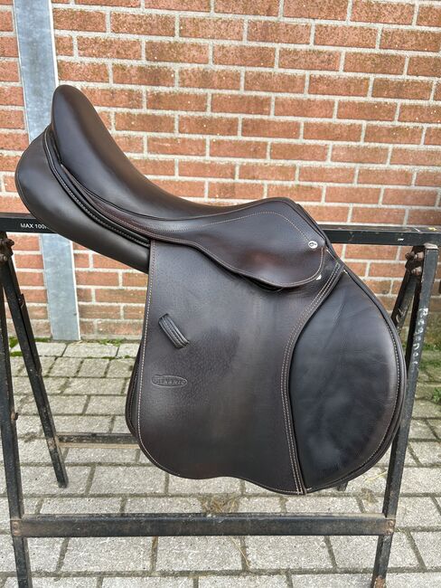 Bynamic Springsattel, 17,5, Bynamic J, Krieger, Jumping Saddle, Dortmund, Image 2