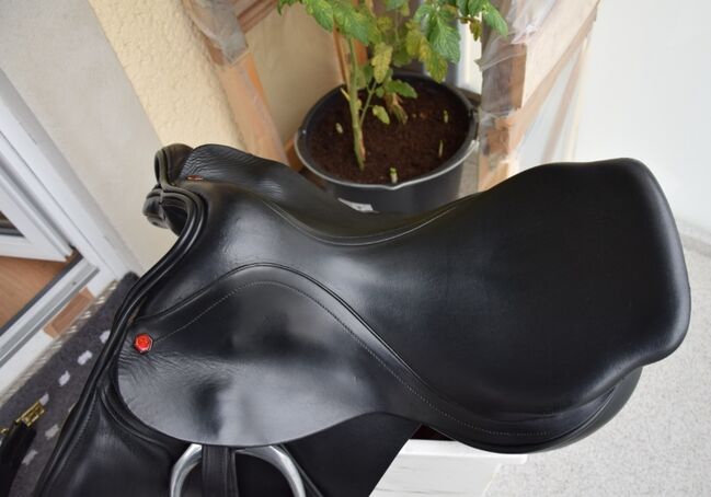 Tausche/Verkaufe Springsattel Albion, Albion  Kontrol , Julian. H, Jumping Saddle, Gummersbach, Image 5