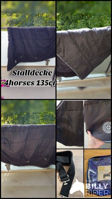 Tausche/Verkaufe Stalldecke 135cm, 4horses , Julian. H, Horse Blankets, Sheets & Coolers, Gummersbach, Image 5