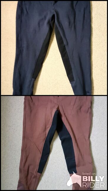 Reithosen (2)  mit Vollbesatz, Pfiff Vollbesatz, Dagmar Kownatzki, Breeches & Jodhpurs, Eitorf, Image 3