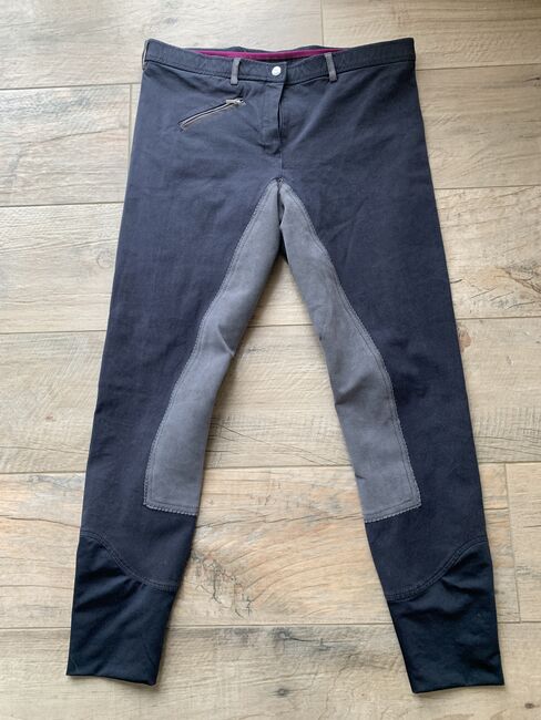 Reithose Cavallo Carat blau grau Gr. 40/42, Cavallo Carat, NicoleBoe, Breeches & Jodhpurs, Horn-Bad Meinberg, Image 2