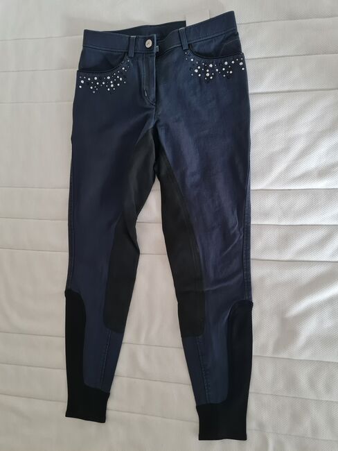 Reithose Euro-Star Gr. 34, Euro-Star Laura de luxe, Sanna Harju, Breeches & Jodhpurs, Schweinfurt