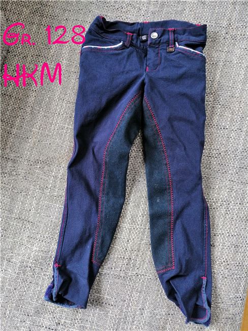 Kinderreithose Gr. 128, HKM, Manuela, Children's Breeches & Jodhpurs, Rattelsdorf