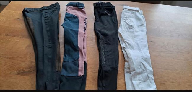Kinderreithosen Gr. 138 und 134, Pikeur, Equilibre, OHT, ELP..., Daniela, Children's Breeches & Jodhpurs, Ratingen , Image 9