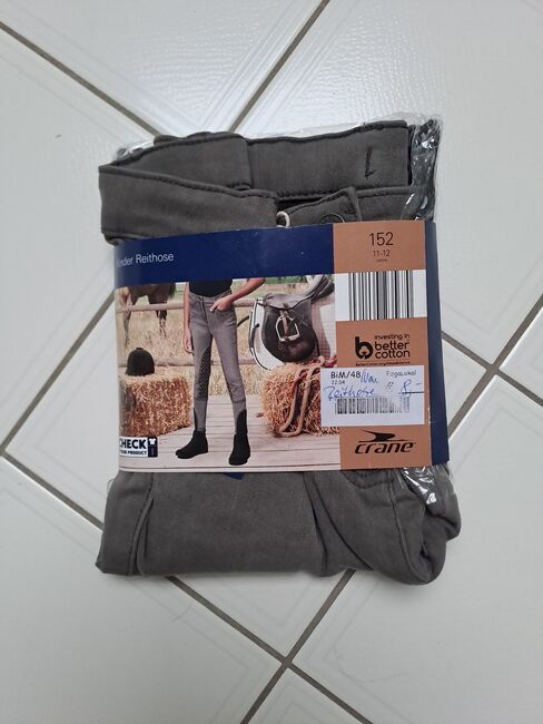 Kinderreithose Gr 152 NEU, Crane / Aldi, MIRIAM, Children's Breeches & Jodhpurs, Hamminkeln, Image 2