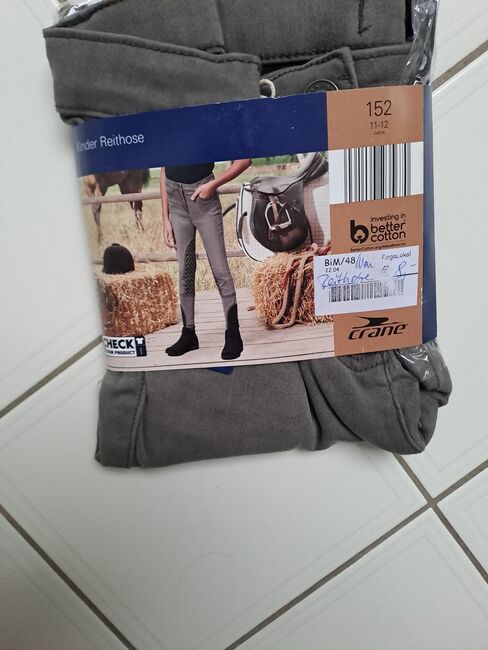 Kinderreithose Gr 152 NEU, Crane / Aldi, MIRIAM, Children's Breeches & Jodhpurs, Hamminkeln, Image 3