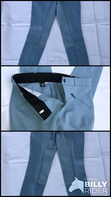 Kinderreithose Größe 158 hellblau, Jana Bretz, Children's Breeches & Jodhpurs, Worms, Image 4