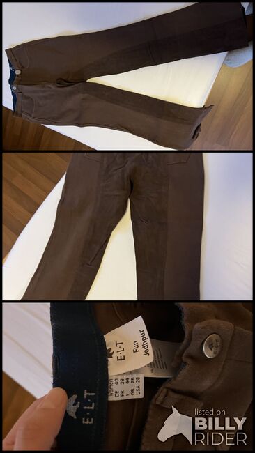 Reithose von ELT, ELT, Judith, Breeches & Jodhpurs, Osterhofen , Image 4