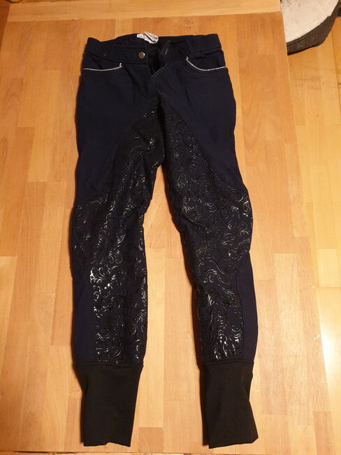 Reithose gr 36 dunkelblau, Julia, Children's Breeches & Jodhpurs, Schlangen, Image 2