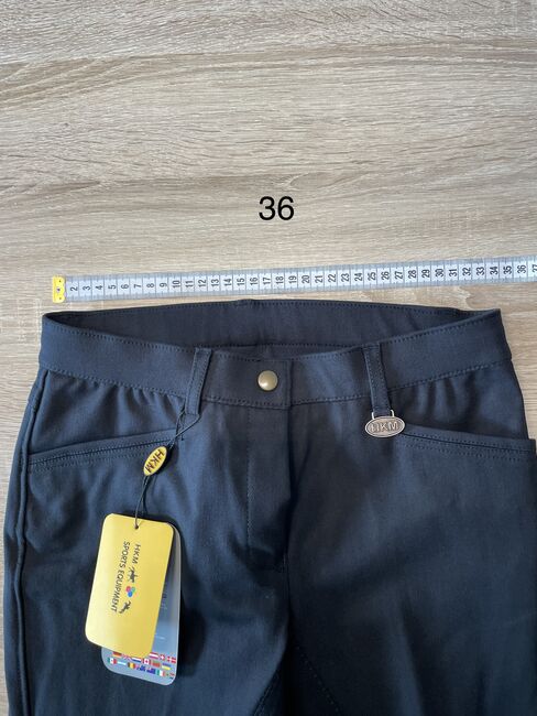 Reithose HKM Neu Gr 36 38, HKM, Laura Lohmann  (Lohmann Reithosen ), Breeches & Jodhpurs, Werl, Image 3