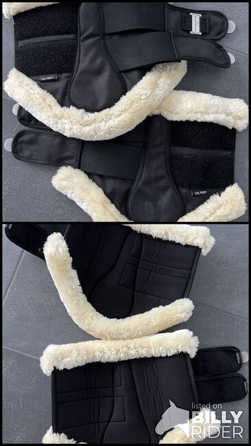 Teedy-Fleece Gamaschen, Felix Bühler, Sandra, Tendon Boots, Kriens, Image 3