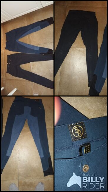 Reithosen Marke BR Gr.46 Herren, BR Herrenhosen, Christin , Men's Breeches & Jodhpurs, Redefin, Image 8