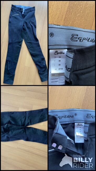 Reithose Vollbesatz, Equilibre, Pia , Breeches & Jodhpurs, Wattenbek, Image 5