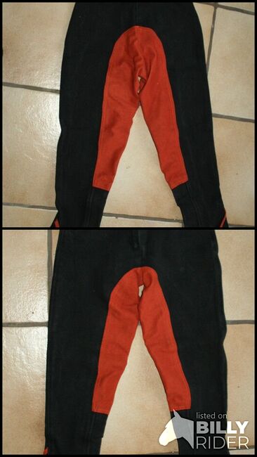 Reithose Vollbesatz orange schwarz Gr. XS, Baumann, Breeches & Jodhpurs, Achern, Image 3